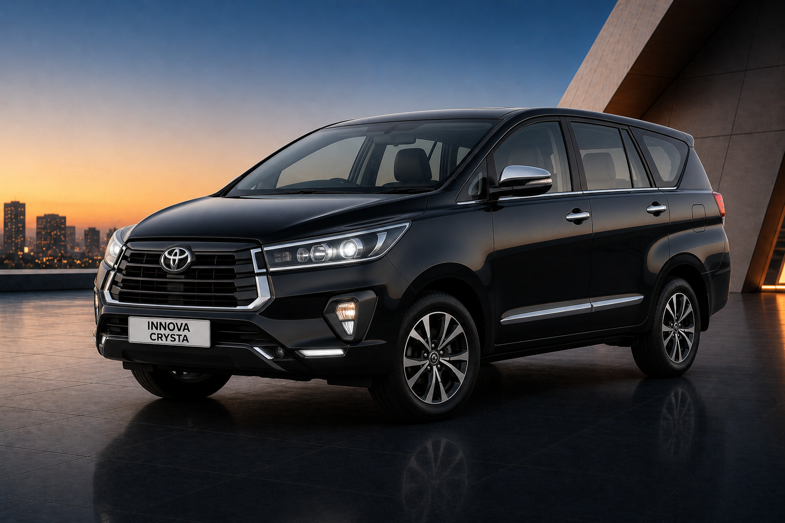 Toyota Innova Crysta